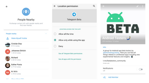 Telegram 5.15 rolling out with a profile section redesign, People Nearby 2.0, and more