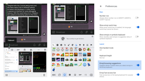 Gboard's recent update brings Emoji 12.0 support for Q, easy access to your clipboard, and more