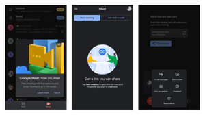 Gmail got Google Meet integration rolled out to more users and how to turn it off