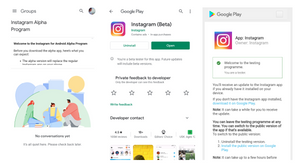 How to get Instagram Alpha (or Beta) for Android