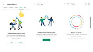 How to share Android apps and updates via Google Play and Nearby Share