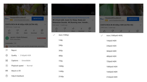 YouTube for Android now can play 4k HDR videos