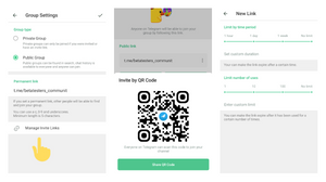 Telegram beta for Android 7.5.0 got group link QR codes, temporary group invites and more