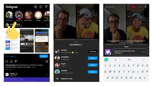 Instagram Rooms are now available for viewing on Android