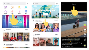 TikTok is testing different layouts for the Topics section on Android