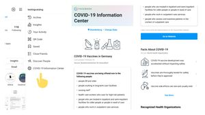 Instagram is rolling out Covid-19 information center to everyone