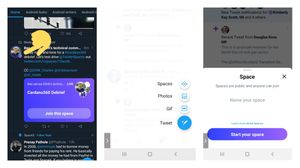 Twitter now highlights Space hosts in your feed and starting rolling out Space creation functionality on Android