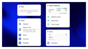 Pop-up Folders, pop-up widgets, and app pop-ups are now available on Niagara Launcher beta