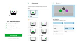 Everyone beta allows premium users to customize their main action button