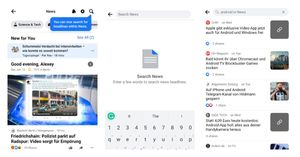 Now you can search across headlines on Facebook News