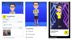 Snapchat pushed 3d Bitmoji avatars to more users on Android