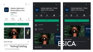 Google Play is testing a new Install button where you can select the device as on the web version