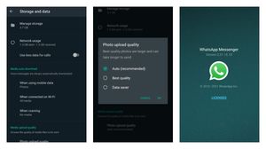 WhatsApp pushed photo upload quality options to more users on Android