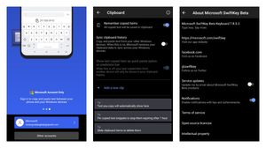 SwiftKey Keyboard beta now can sync your clipboard with other Windows devices