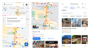 ICYMI: Google Maps rolled out street-level details for more cities