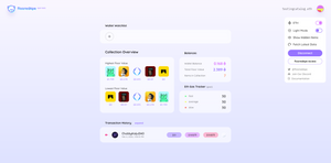 You can track your NFT floor prices with FlooredApe beta for free