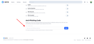 X2Y2 NFT marketplaces added anti-phishing protection after the incident with OpenSea