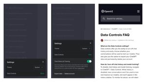 Now you can prevent ChatGPT from using your chat history for training purposes