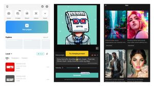 ICYMI: Capcut for Android introduced an AI image-generation feature for photo editing