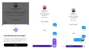ICYMI: Twitter finally rolls out voice messages in DMs for all users