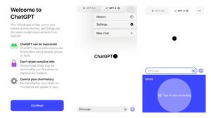 ICYMI: First impression from ChatGPT iOS app and its speech-to-text feature