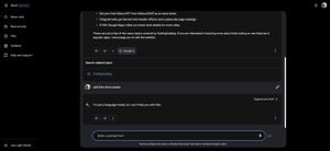 No links to the source were provided by Google Bard AI