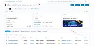 Etherscan rolled out Advanced Filtering in beta for enhanced transaction search