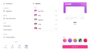 ICYMI: Floor NFT app rolled out the custom icon and header banner personalization