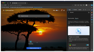 Microsoft Edge Browser now has basic plugins for its AI Co-pilot on the stable release