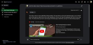 Google Bard gets enhanced Q&A capabilities for YouTube videos