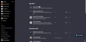 ICYMI: Openai's ChatGPT unveils new custom GPTs feature for Plus subscribers