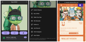 Phantom Wallet rolls out custom shortcuts for Raposa Kups NFT owners