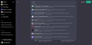 ChatGPT unveils refined search with detailed GPT metrics