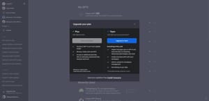 ChatGPT's Team plan rolled out along with a support form for GPTs
