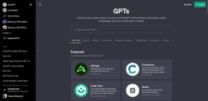 Testing GPTs Store 🔥