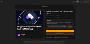 Mirror integrates Polygon for NFT minting, offers a new default setting option