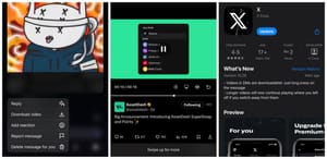 ICYMI: Twitter introduces video download from DMs and resume playback for iOS