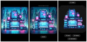 A new sticker editor on Telegram