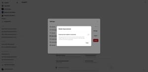 Data Controls V2 UI on ChatGPT