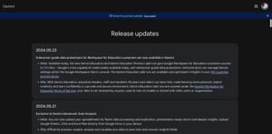Google Gemini got enterprise-grade data protection for Workspace for Education