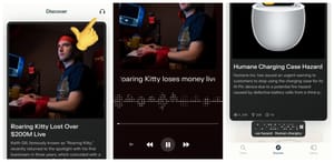 Perplexity Audio Discover