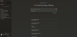 ClaudeAI Starred projects