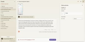 ClaudeAI Starred feature