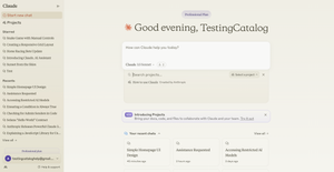 Projects introduction
