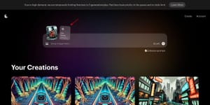 End Frame on Luma Labs
