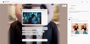 Comments Coze's AI bot 