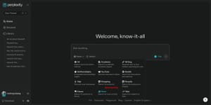 New Perplexity search assistants