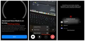ChatGPT Advanced Voice mode