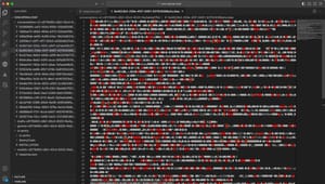 Encrypted user massages on ChatGPT for MacOS