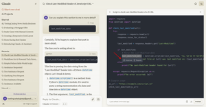 Improve and Explain features in development for Claude AI